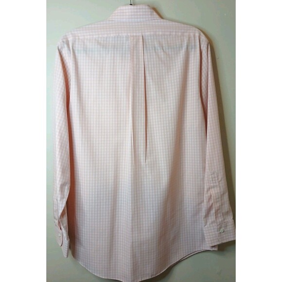 Brooks Brothers Mens Shirt Sz 15.5-33 Regent No Iron Button Down Checked $109 - Picture 5 of 14